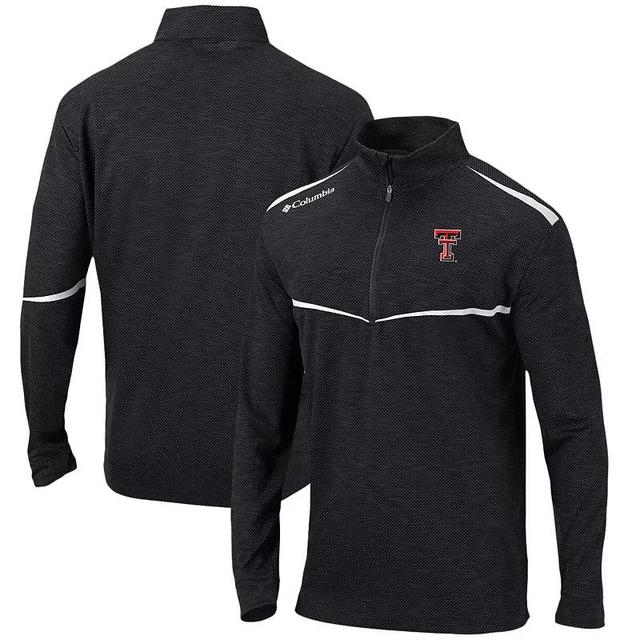 Mens Columbia Texas Tech Red Raiders Scorecard Quarter-Zip Jacket Product Image