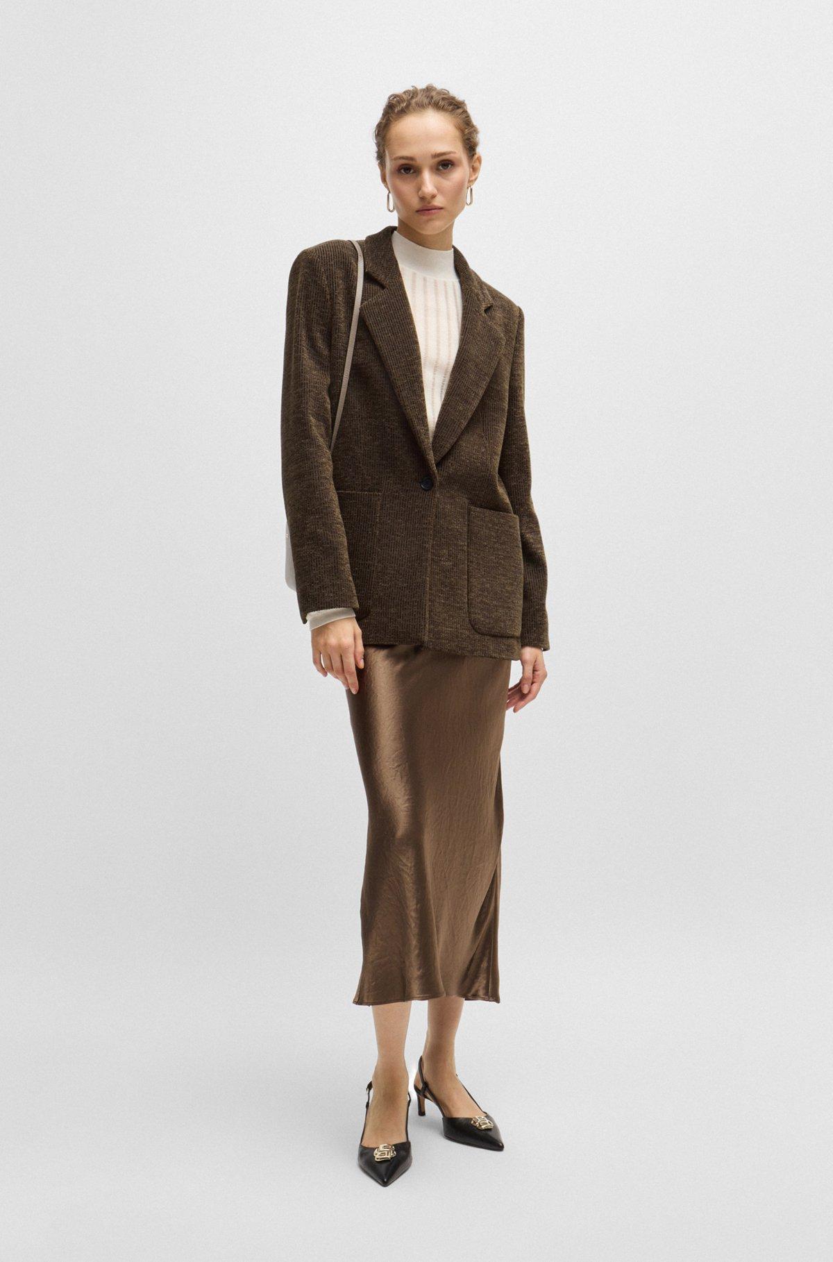 Relaxed-fit jacket in velvet corduroy Product Image