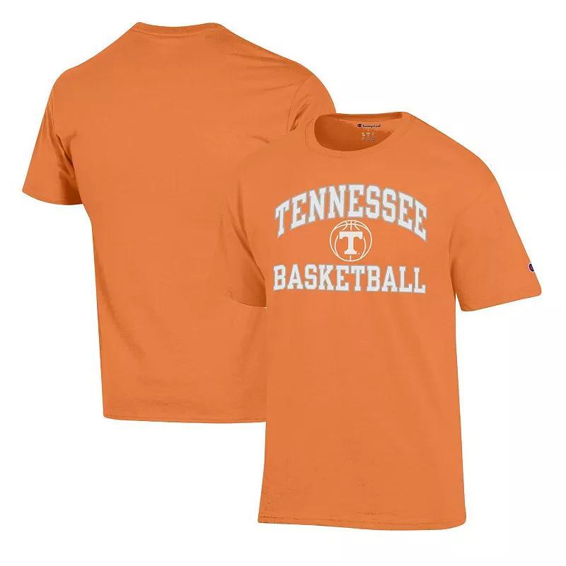 Mens Champion Tennessee Tennessee Volunteers Basketball Icon T-Shirt Product Image