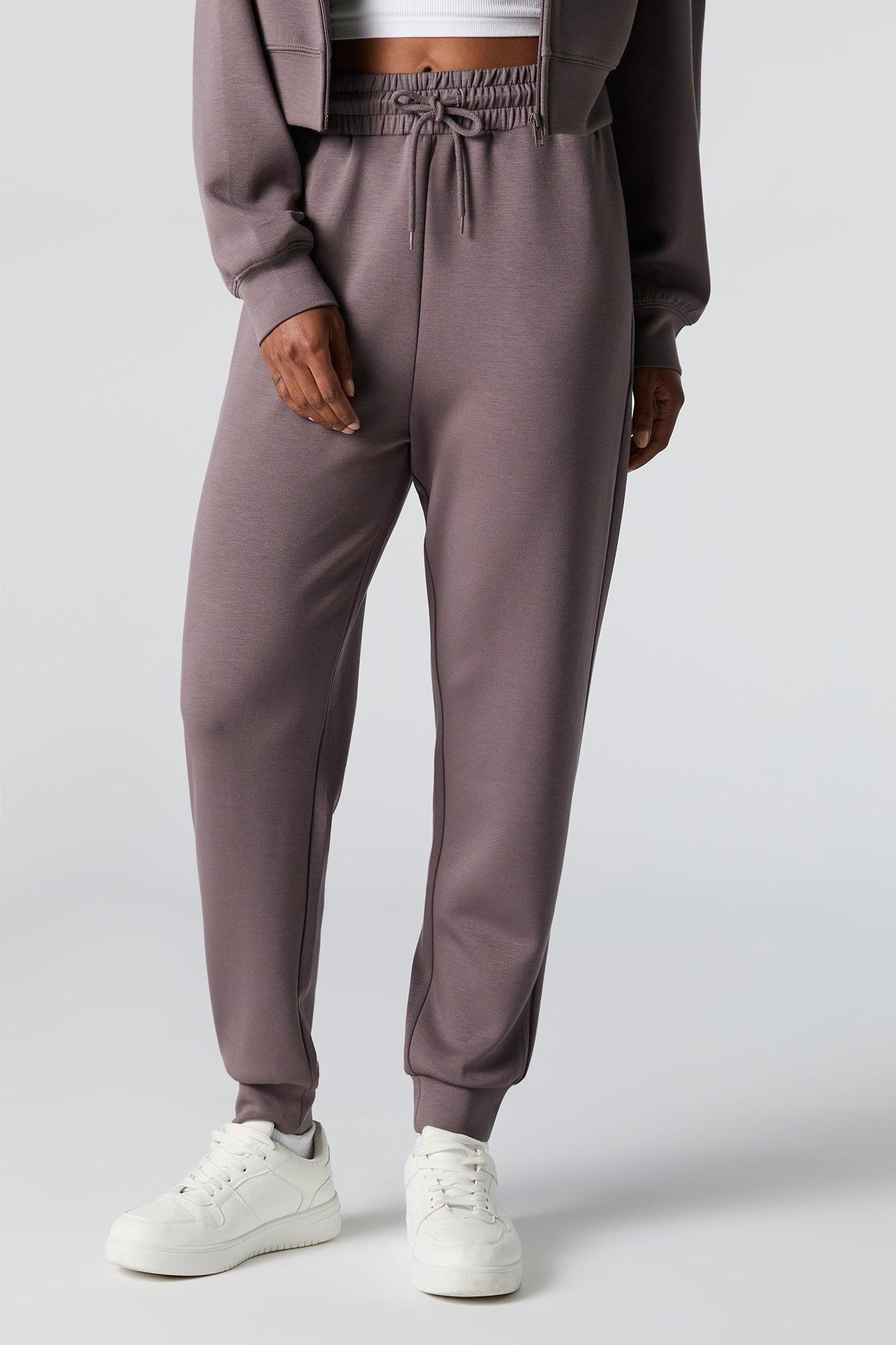 Active Solid Fleece Jogger Female Product Image