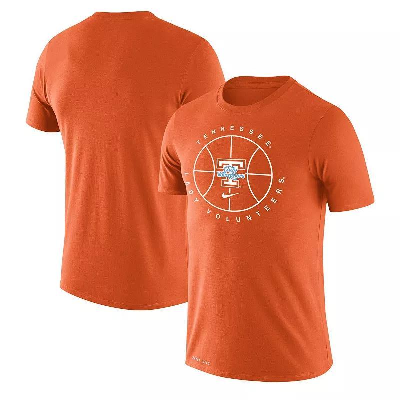 Mens Nike Tennessee Orange Tennessee Volunteers Basketball Icon Legend Performance T-Shirt Product Image