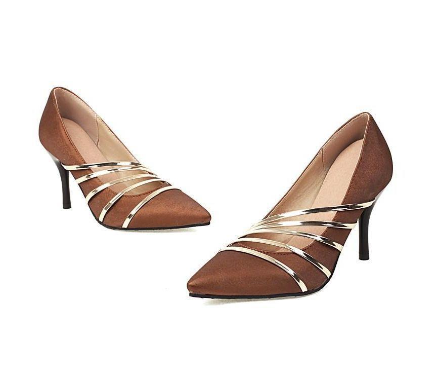 High-Heel Pointed Pumps Product Image