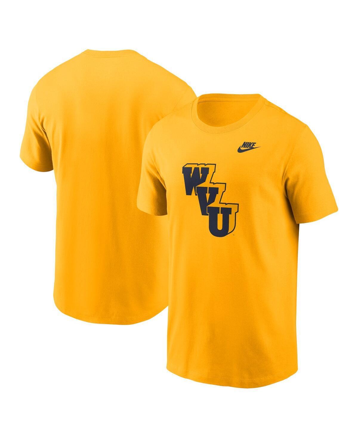 Mens Nike West Virginia Mountaineers Legacy Alternate Logo T-Shirt Product Image