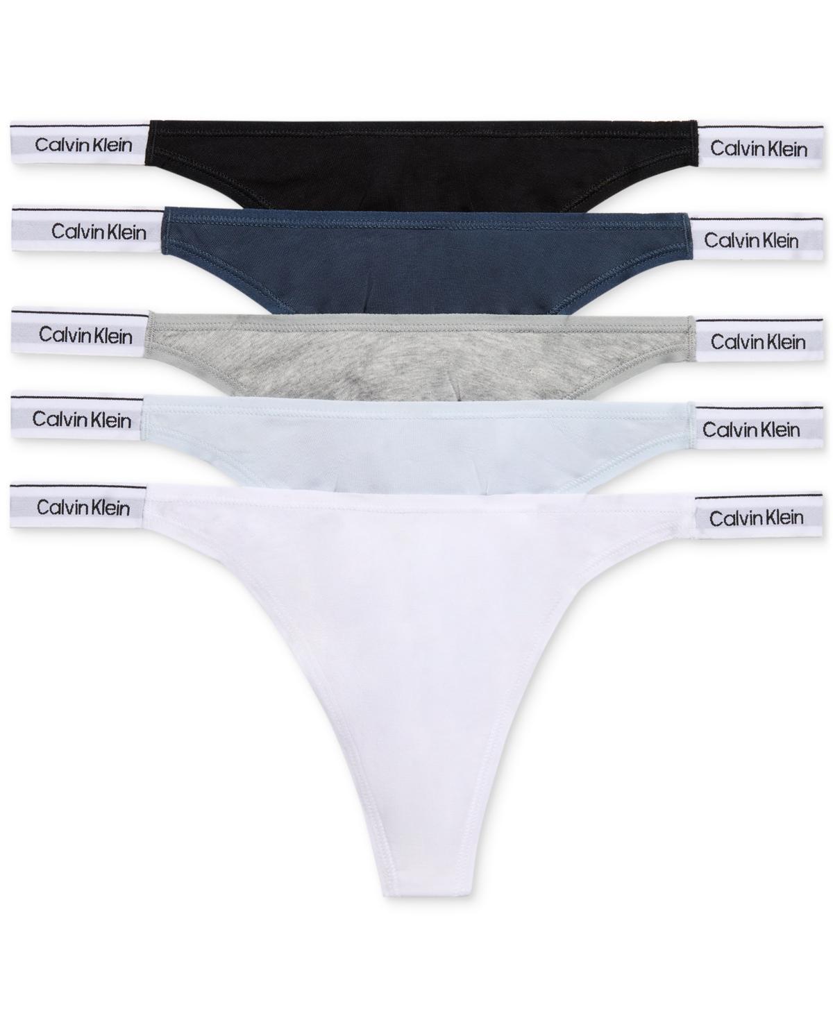 Calvin Klein Invisibles Comfort Lightly Lined Retro Bralette QF4783, Womens Product Image