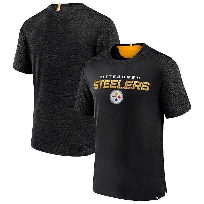 Mens Fanatics Branded Pittsburgh Steelers Defender Evo T-Shirt Product Image