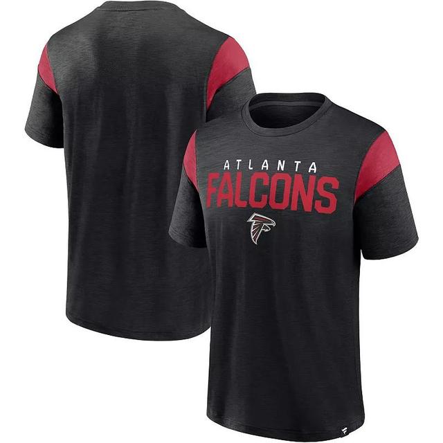 Mens Fanatics Branded Atlanta Falcons Home Stretch Team T-Shirt Product Image