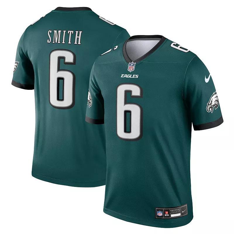 Nike Mens Jalen Hurts Philadelphia Eagles Legend Jersey - Black Product Image