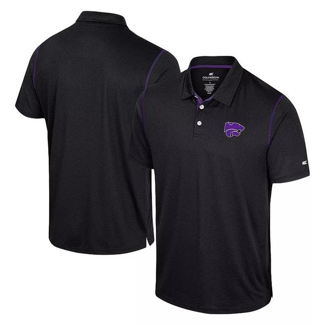 Mens Colosseum Kansas State Wildcats Cameron Polo Product Image