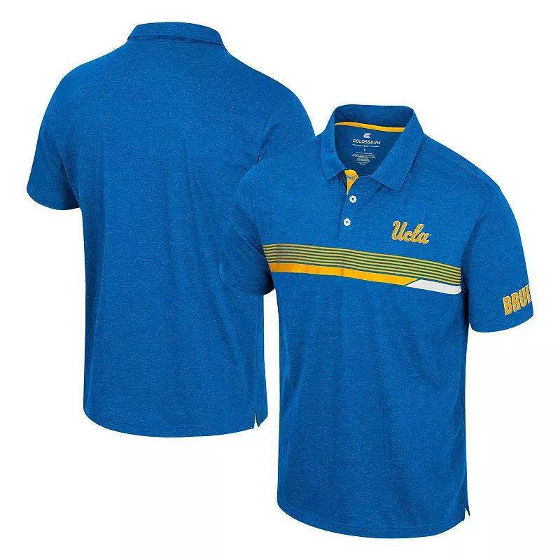 Mens Colosseum UCLA Bruins No Problemo Polo Product Image