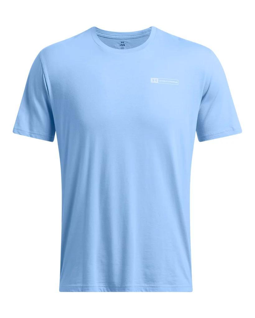 Men's UA Core Branded Tonal Short Sleeve Product Image