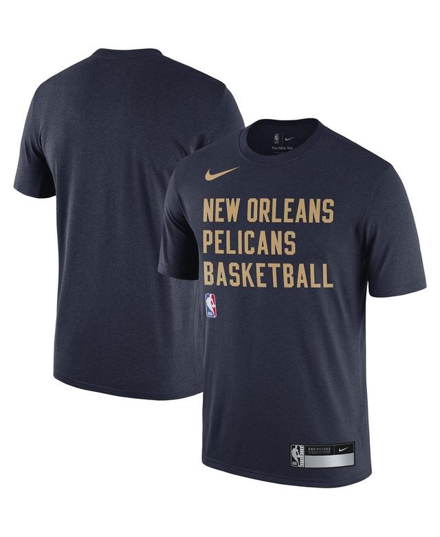 Mens Nike Navy New Orleans Pelicans 2023/24 Sideline Legend Performance Practice T-shirt Product Image