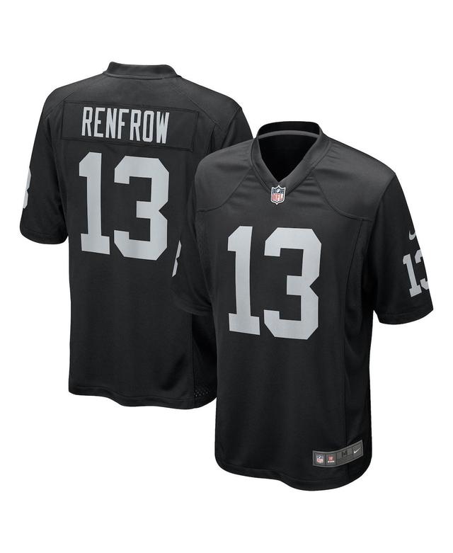 Mens Nike Hunter Renfrow Black Las Vegas Raiders Player Jersey - Black Product Image