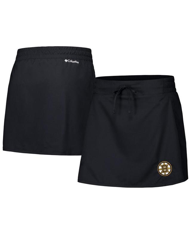 Womens Columbia Boston Bruins Lakewood Pines Omni-Wick Skort Product Image