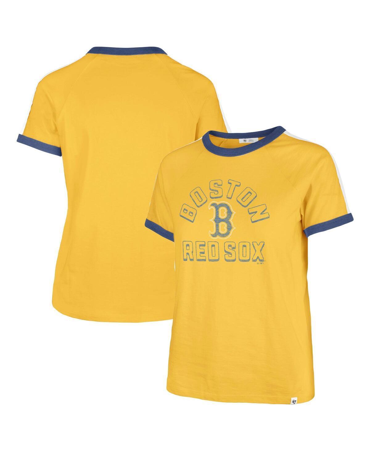 Womens 47 Boston Red Sox City Connect Sweet Heat Peyton T-Shirt Product Image