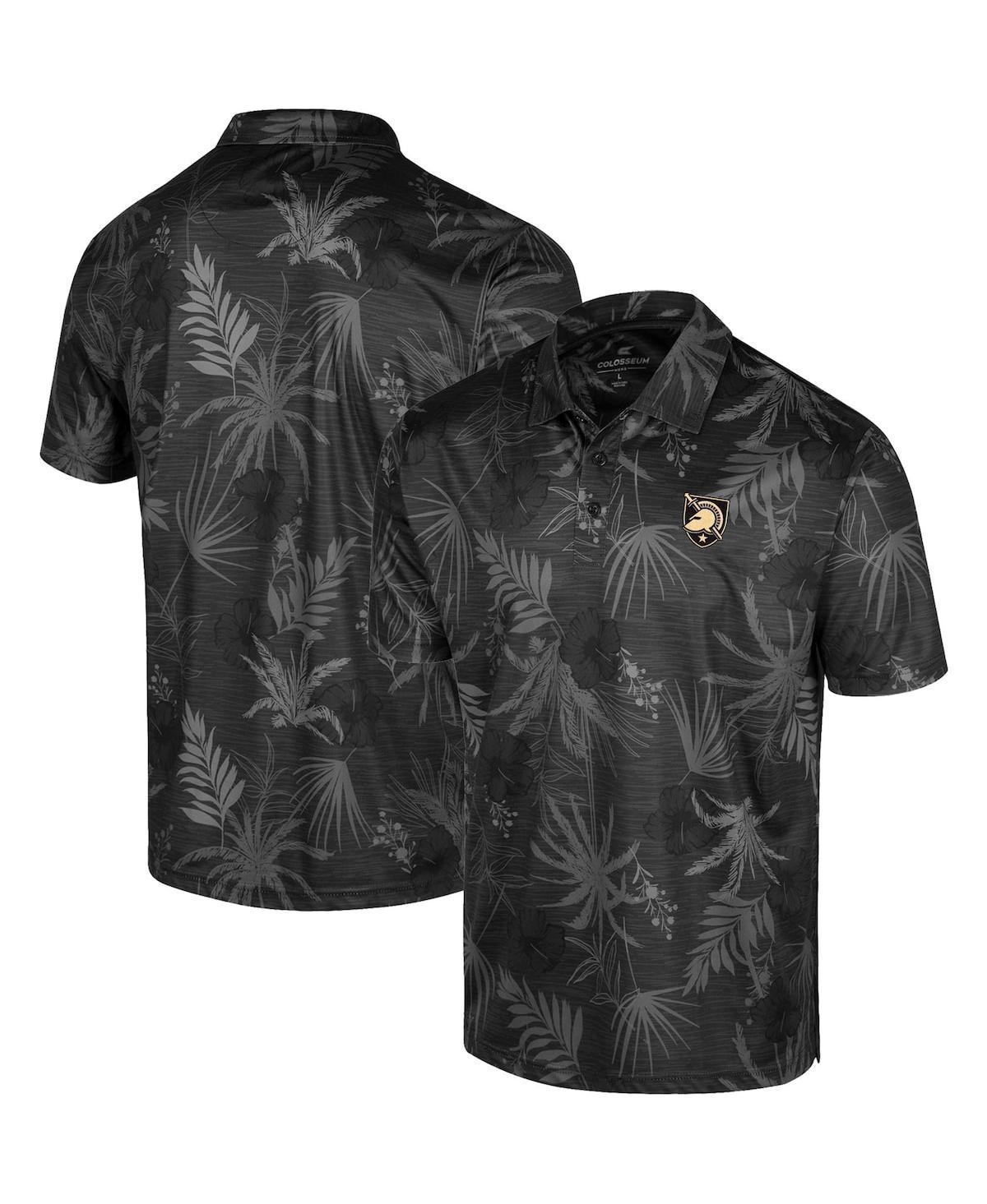 Mens Colosseum Black Vanderbilt Commodores Palms Team Polo Product Image