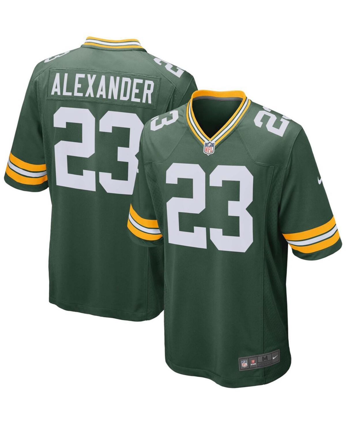 Mens Jaire Alexander Green Green Bay Packers Game Team Jersey - Green Product Image