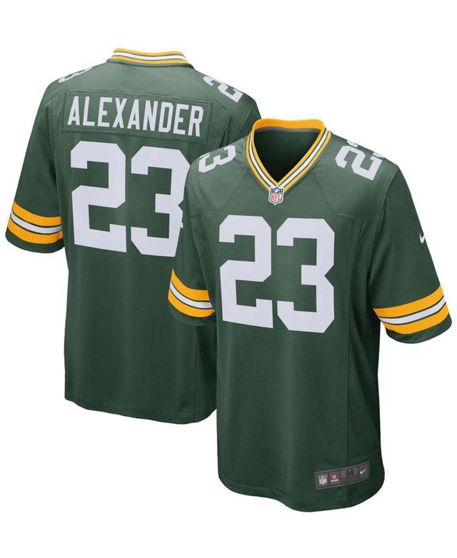 Mens Nike Jaire Alexander Green Green Bay Packers Game Team Jersey Product Image