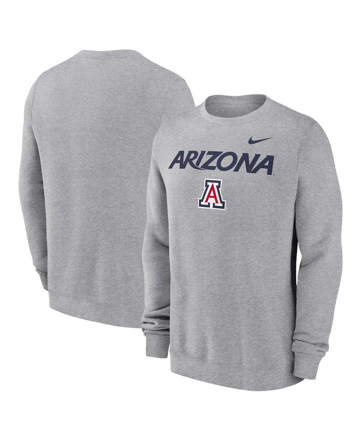 Arizona Wildcats Primetime Primary Stack Nike Men's College Pullover Crew Product Image