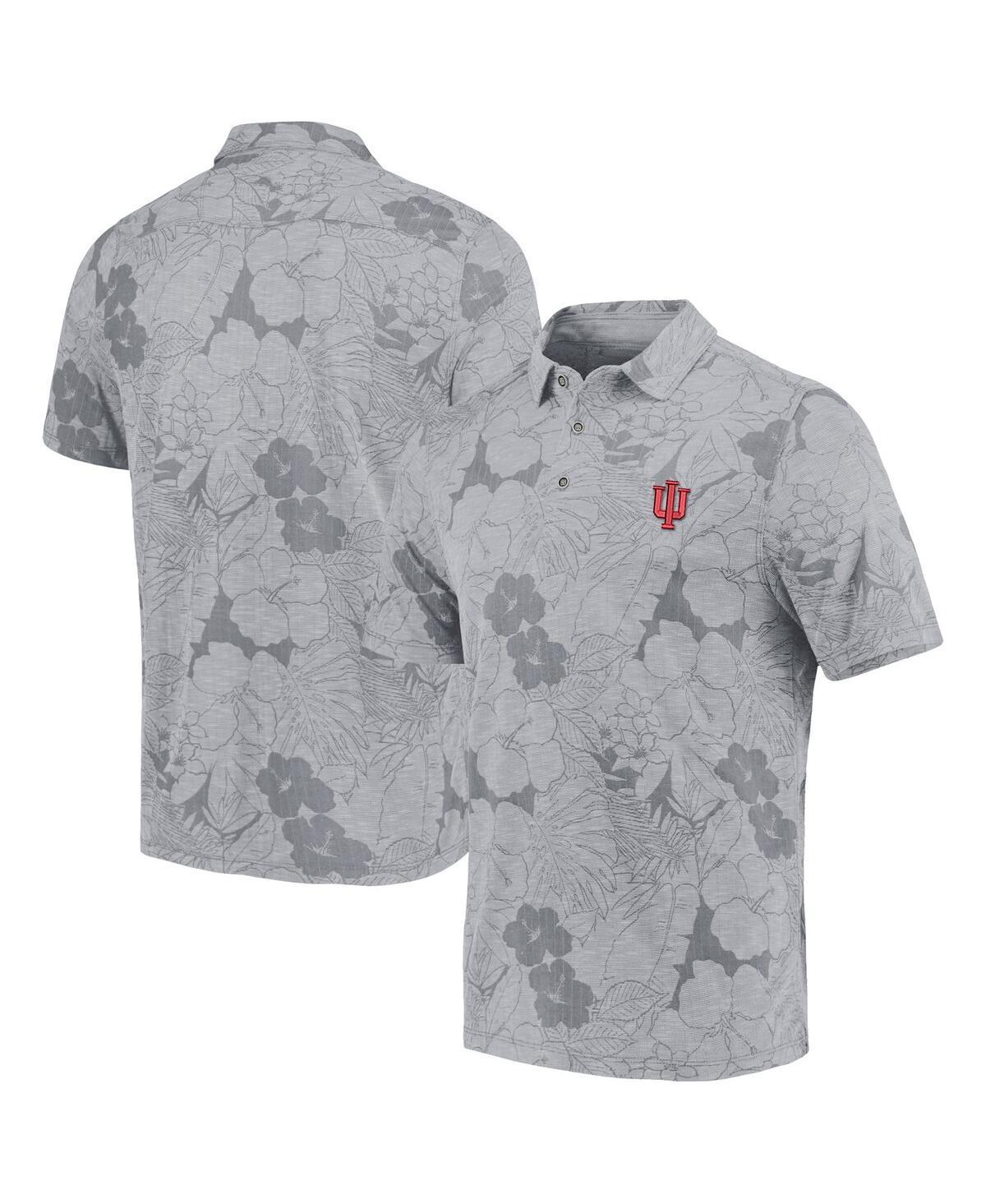 Tommy Bahama Mens Gray Kentucky Wildcats Miramar Blooms Polo Shirt Product Image