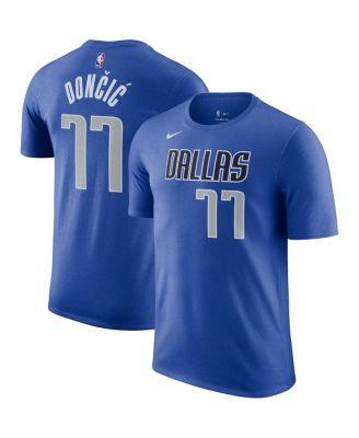 Mens Nike Luka Don i Dallas Mavericks Icon 2022/23 Name & Number T-Shirt Product Image