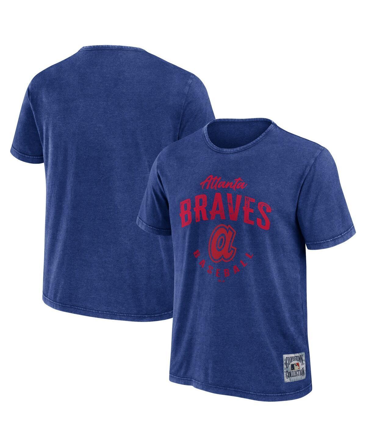 Mens Darius Rucker Collection by Fanatics Royal Chicago Cubs Cooperstown Collection Washed T-Shirt Product Image