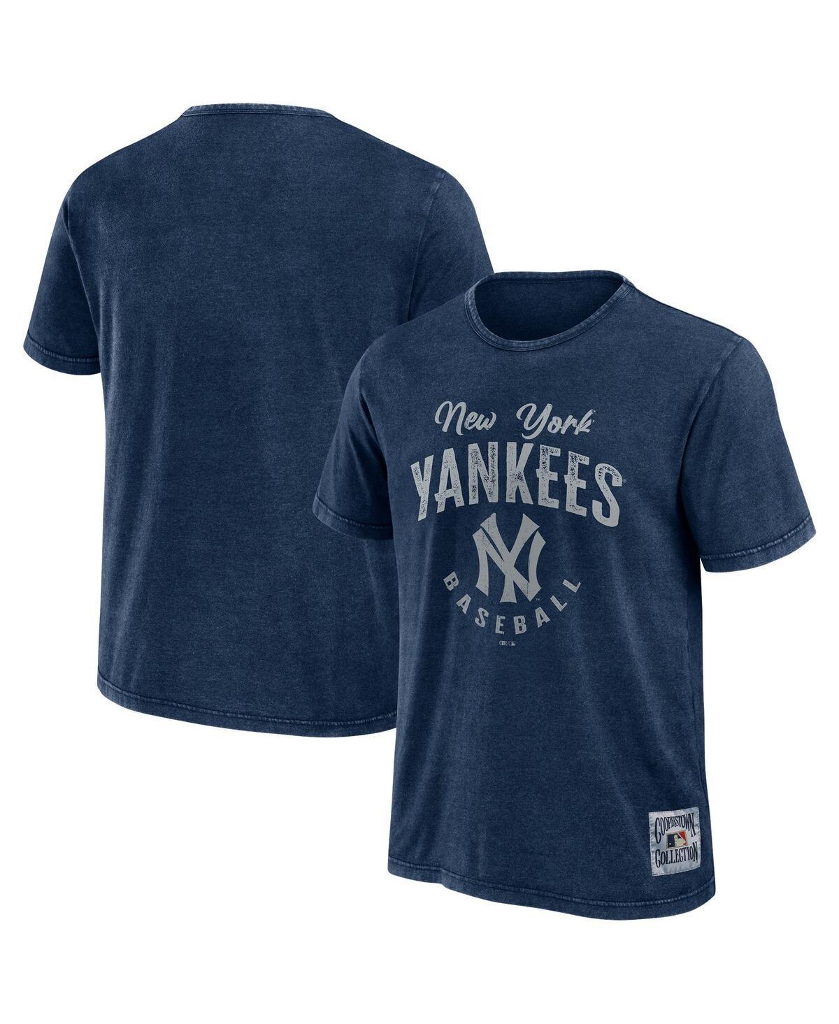 Darius Rucker Mens Collection by Fanatics New York Yankees Cooperstown Collection Washed T-Shirt Product Image