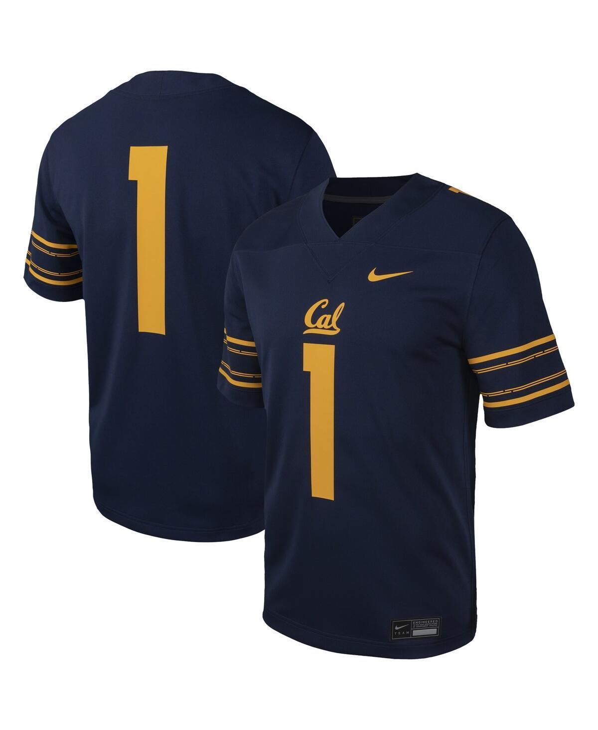 Mens Nike #1 Cal Bears Untouchable Football Replica Jersey Blue Product Image