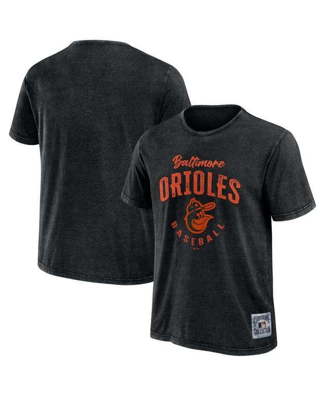 Darius Rucker Mens Collection by Fanatics Baltimore Orioles Cooperstown Collection Washed T-Shirt Product Image