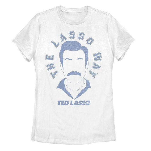 Juniors Ted Lasso The Lasso Way Graphic Tee, Girls Product Image