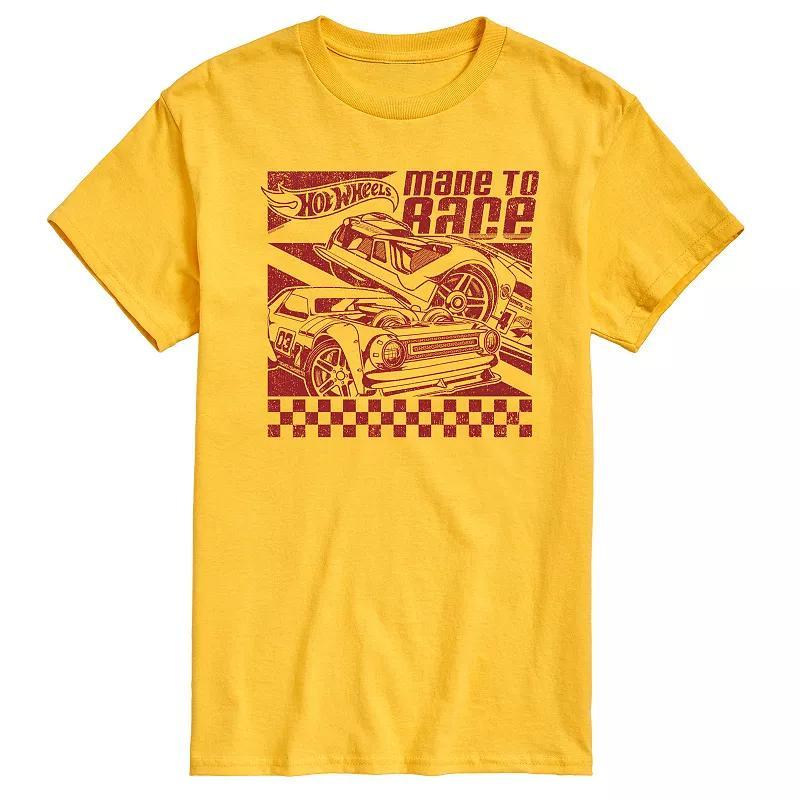 Mens Hot Wheels Made To Race Graphic Tee Product Image