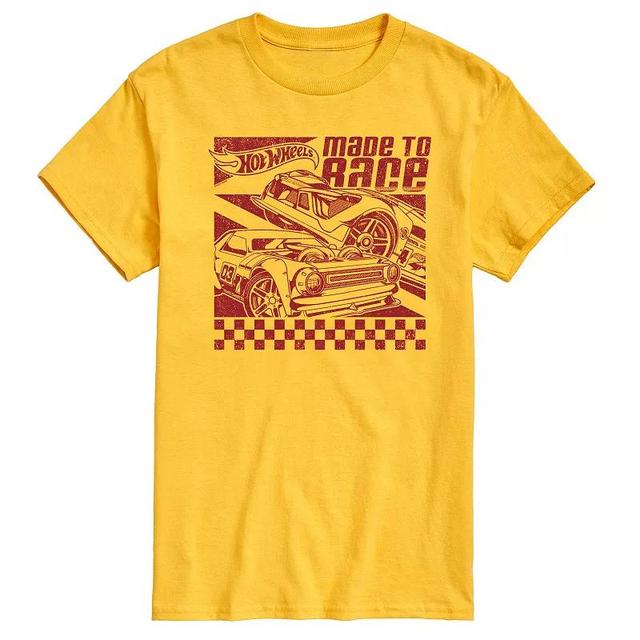 Mens Hot Wheels Made To Race Graphic Tee Product Image