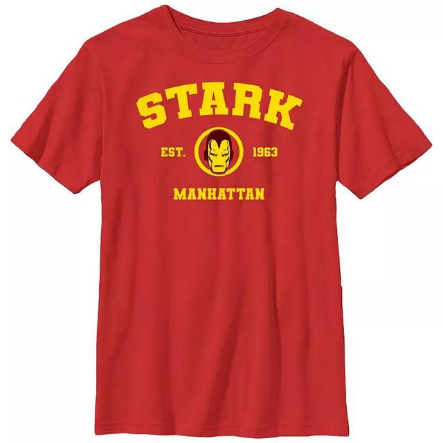 Boys 8-20 Marvel Iron Man Stark Est. 1963 Graphic Tee, Boys Product Image