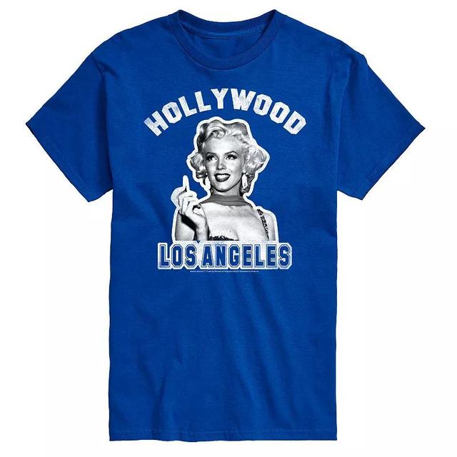 Big & Tall Marilyn Monroe Hollywood Tee, Mens Product Image