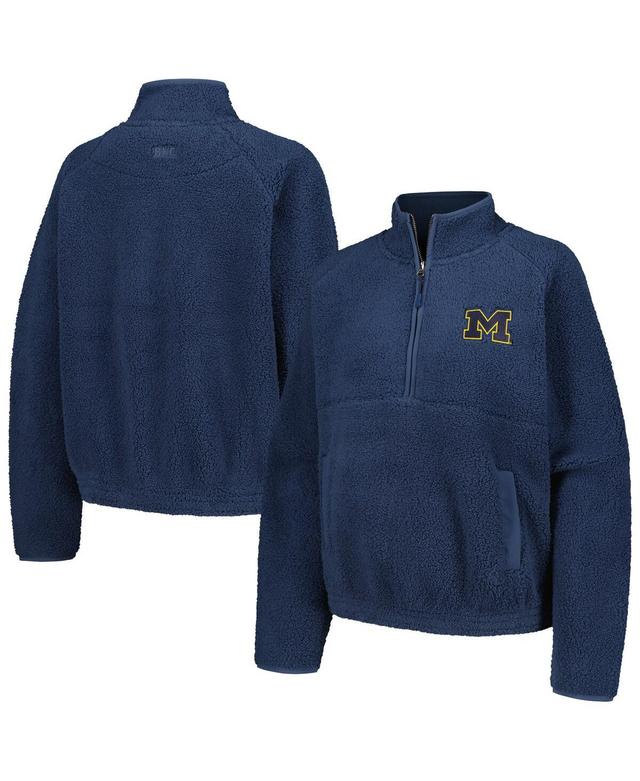 Womens Michigan Wolverines Everest Half-Zip Top Product Image