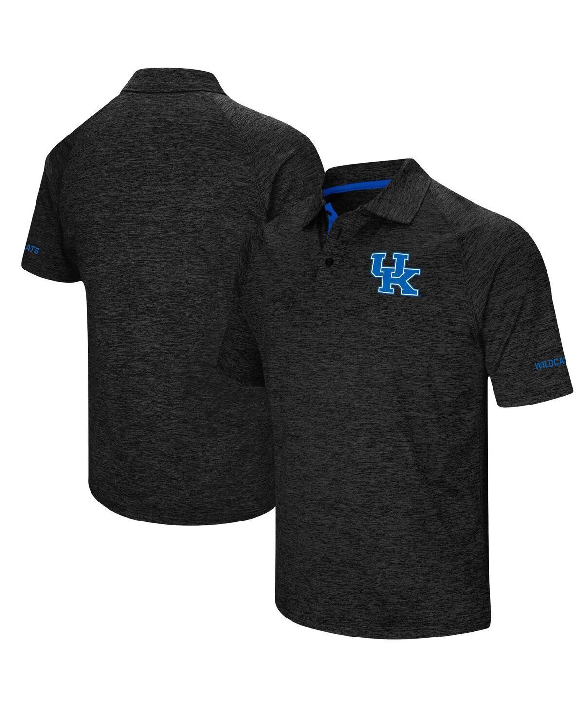 Mens Colosseum Kentucky Wildcats Down Swing Raglan Polo Product Image