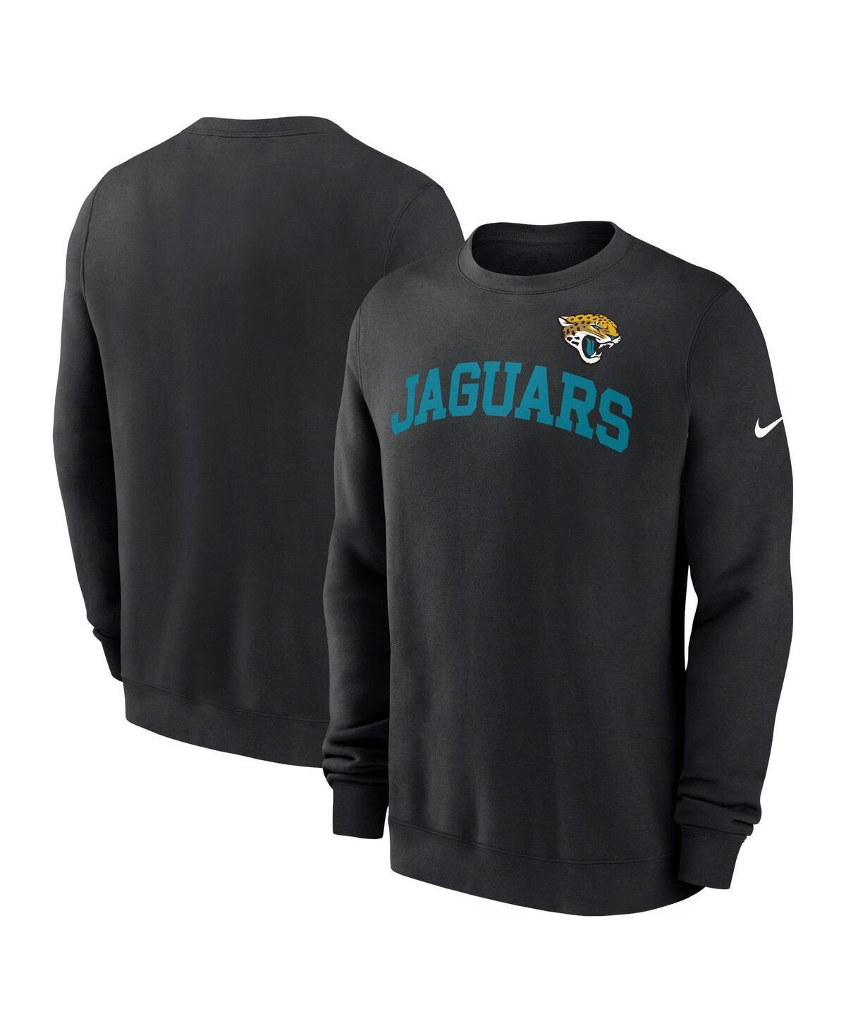 Jacksonville Jaguars Club Nike Men's NFL Pullover Crew Product Image