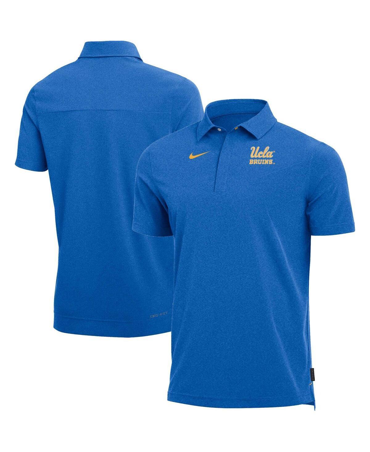 Mens Nike Heathered UCLA Bruins Coach Performance Polo Product Image