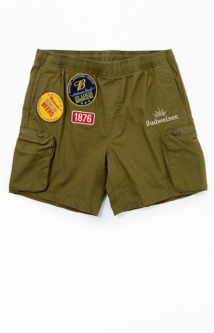 Budweiser Mens By PacSun Cargo Shorts Product Image