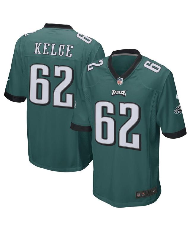 Mens Nike Jason Kelce Midnight Green Philadelphia Eagles Game Jersey - Green Product Image