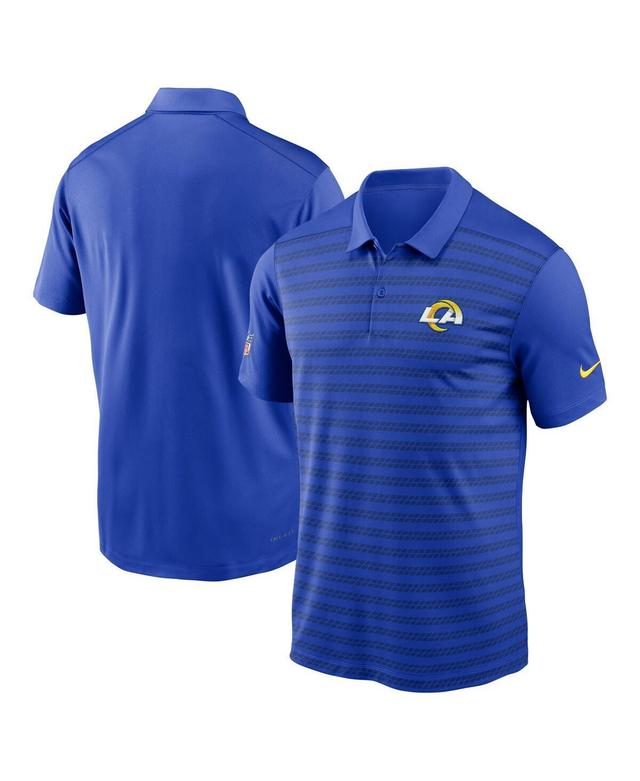 Nike Mens Royal Los Angeles Rams 2024 Sideline Victory Performance Polo Product Image