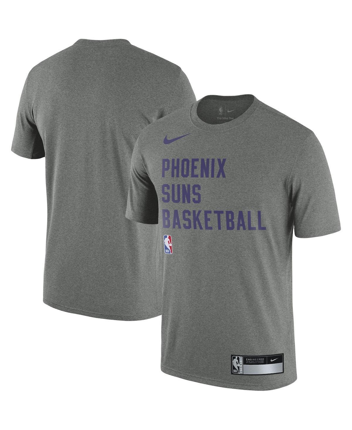 NIKE Phoenix Suns  Men's Dri-fit Nba Practice T-shirt In Grey Product Image