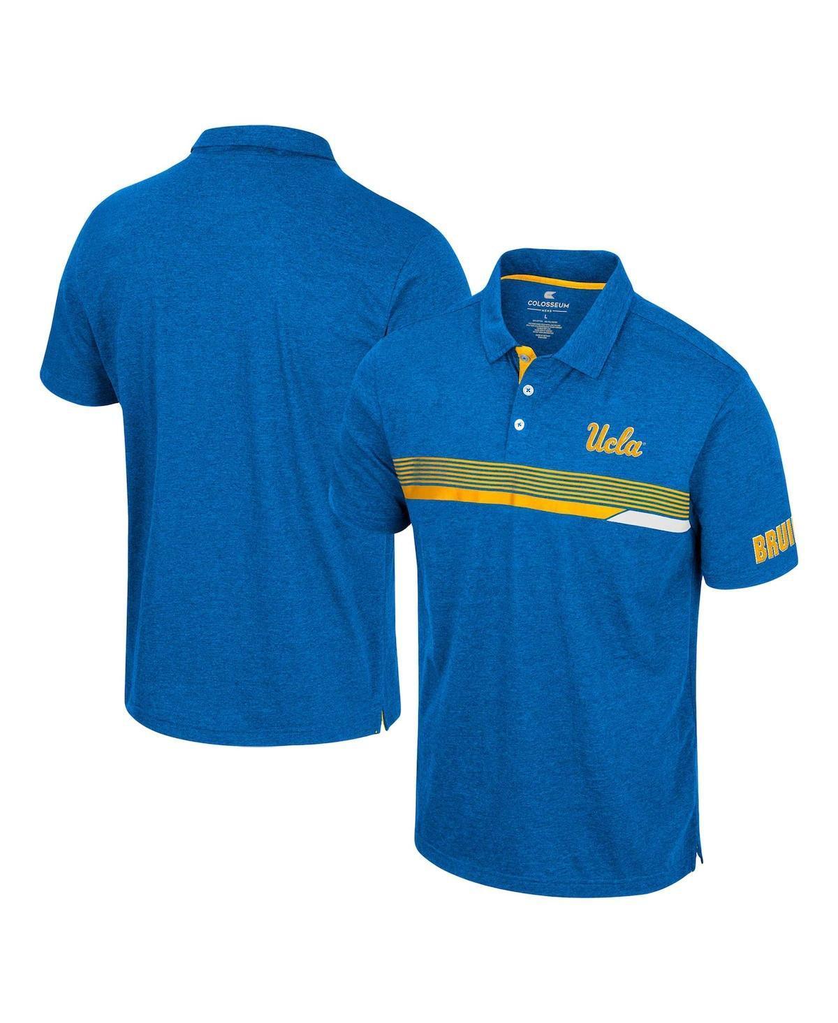 Mens Colosseum UCLA Bruins No Problemo Polo Product Image