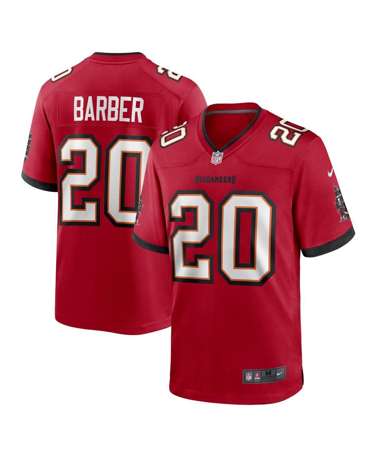 Mens Nike Ronde Barber Red Tampa Bay Buccaneers Retired Player Game Jersey - Red Product Image