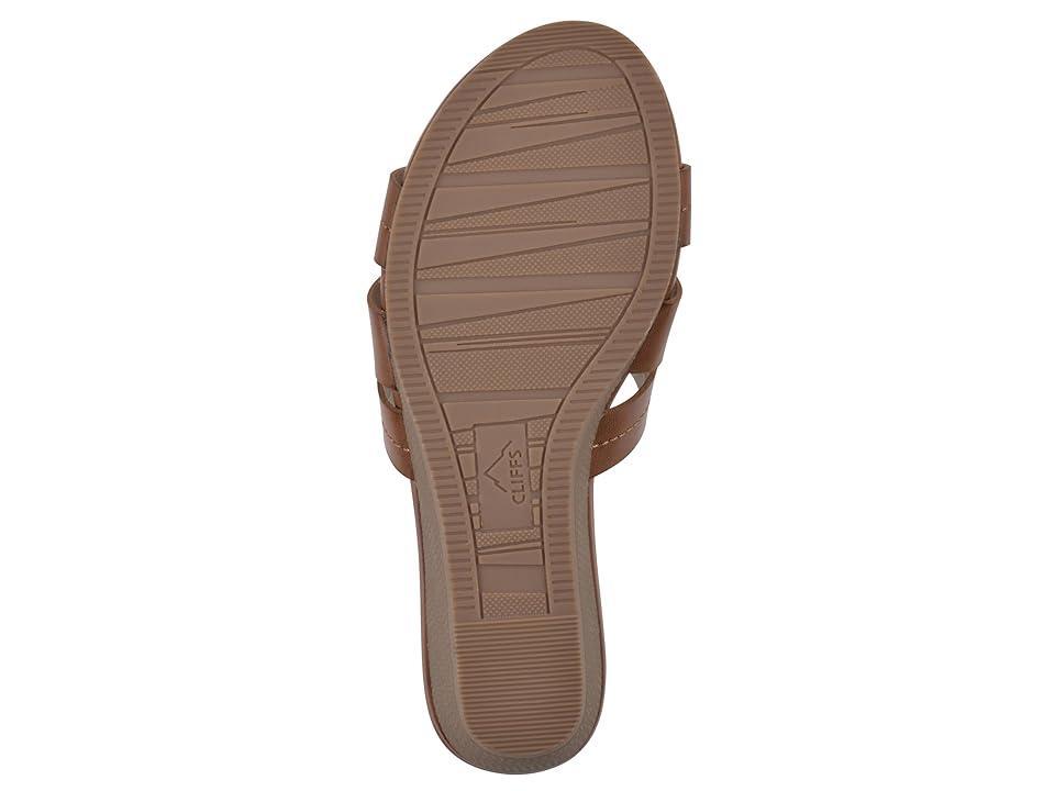 Cliffs by White Mountain Candyce Burnished/Smooth) Women's Sandals Product Image