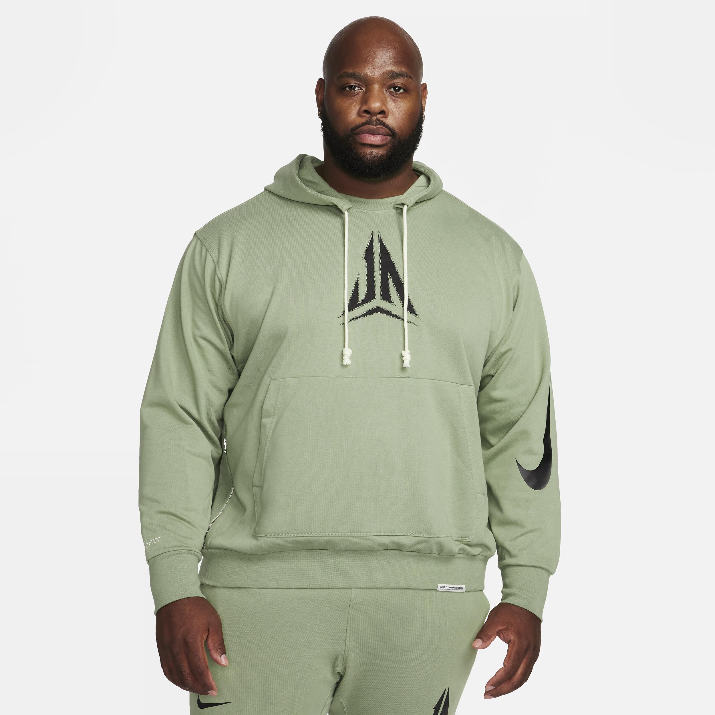 Nike Men's Ja Standard Issue Dri-FIT Pullover Basketball Hoodie Product Image