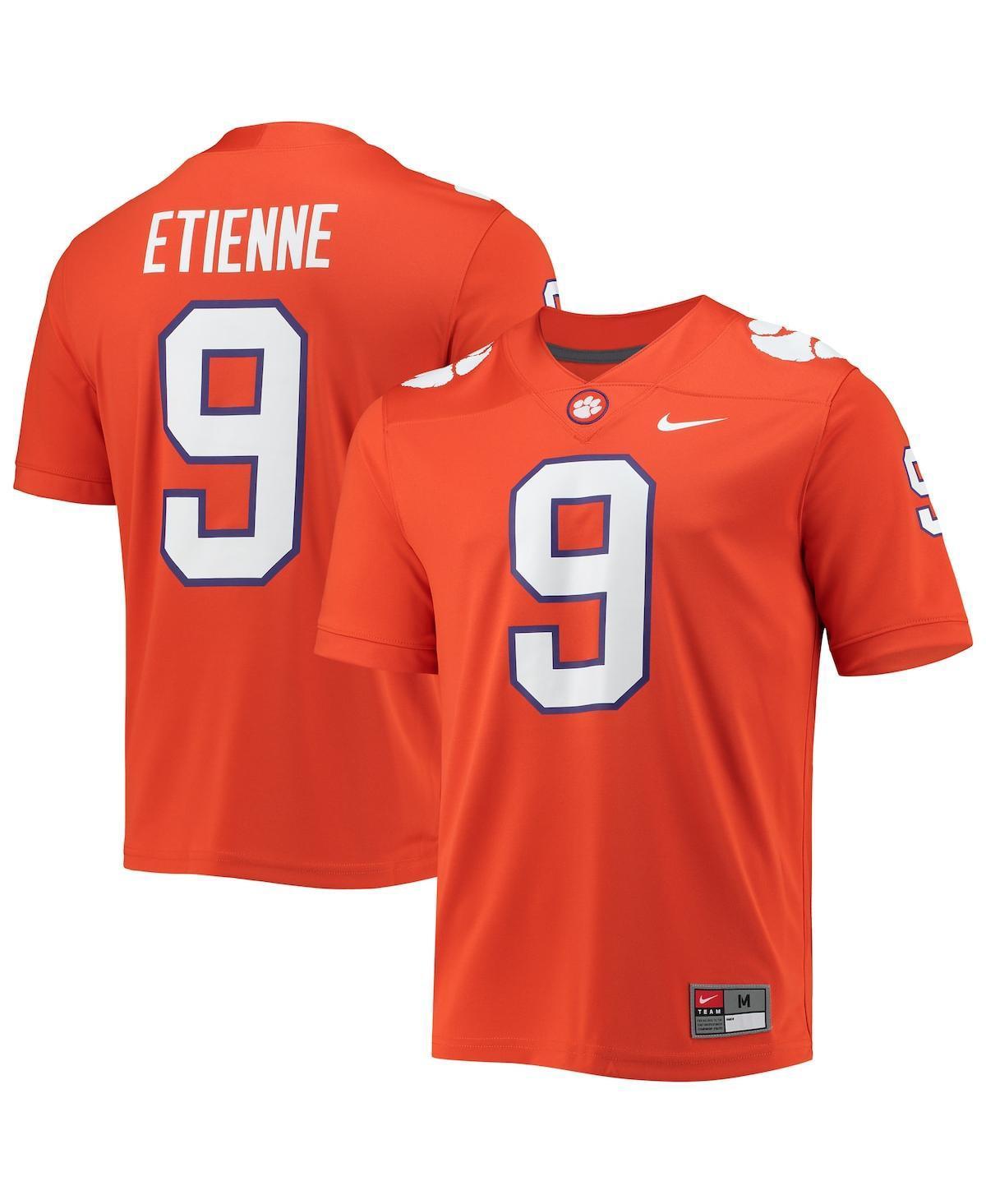 Mens Nike Travis Etienne Clemson Tigers 2021 Draft Class Game Jersey Product Image