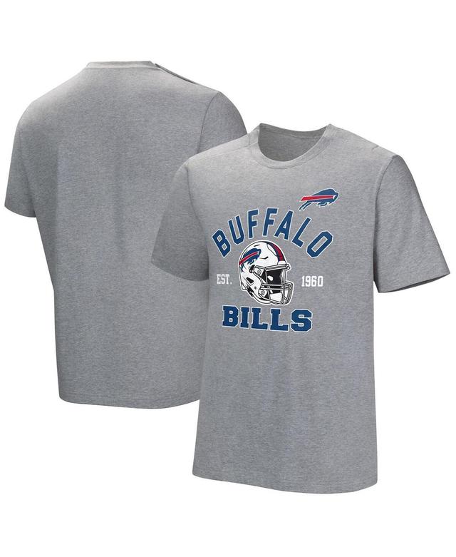 Mens Gray Buffalo Bills Tackle Adaptive T-Shirt Product Image