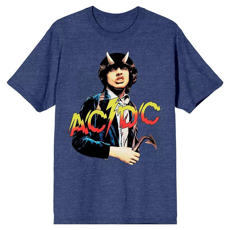 Mens AC/DC Album Logo Tee Product Image