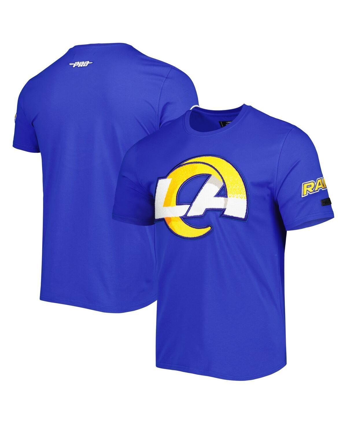 Mens Pro Standard Royal Los Angeles Rams Mash Up T-shirt Product Image