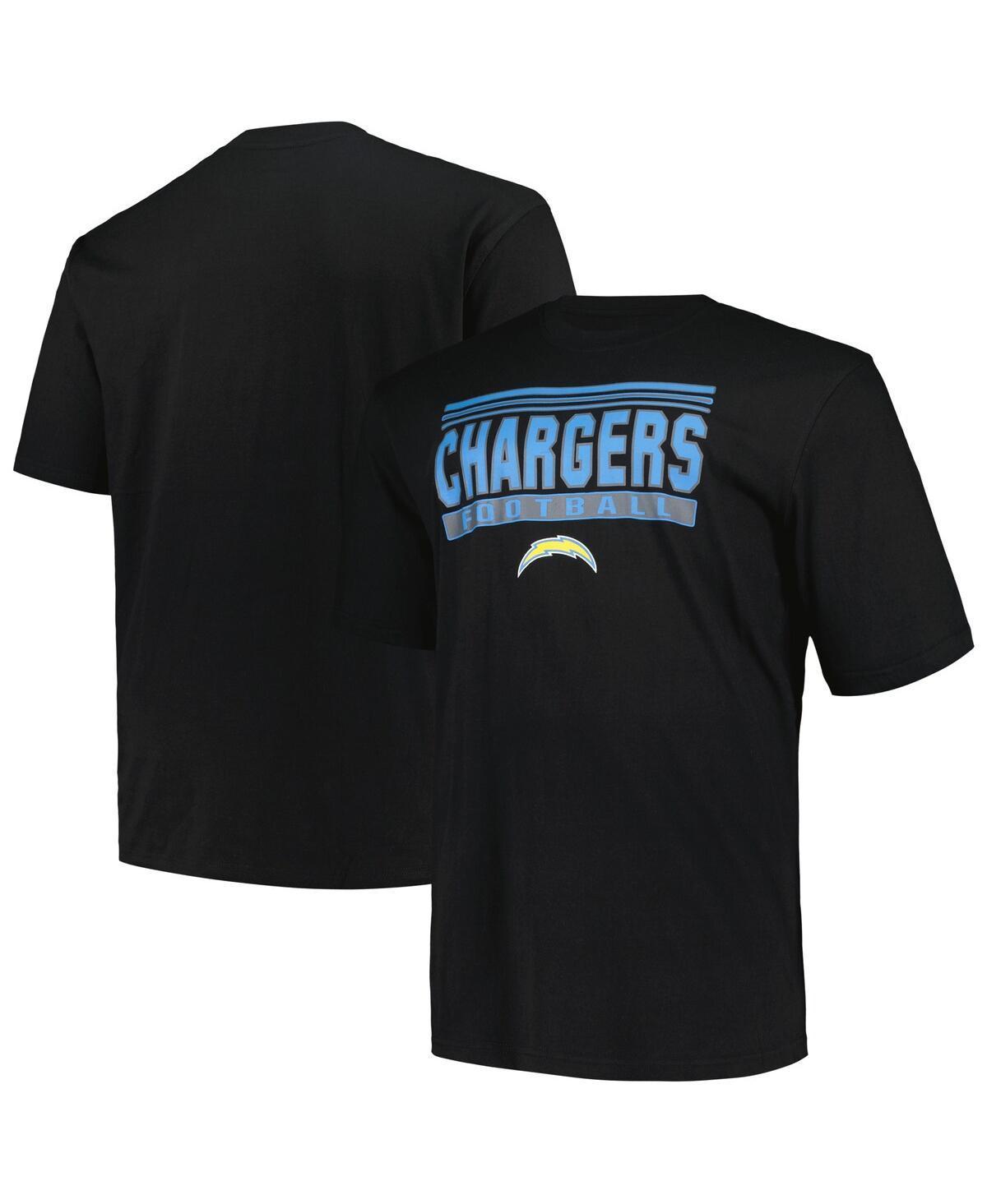 Mens Fanatics Branded Los Angeles Chargers Big & Tall Pop T-Shirt Product Image